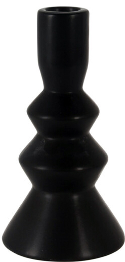 PORTAVELAS NEGRO HZ1960200C (8 x 8 x 16cm)