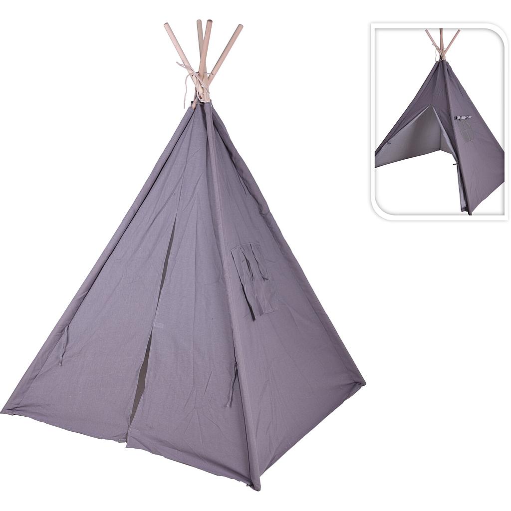 TIENDA CAMPAÑA GRIS HZ1990750 (103 x 160cm)