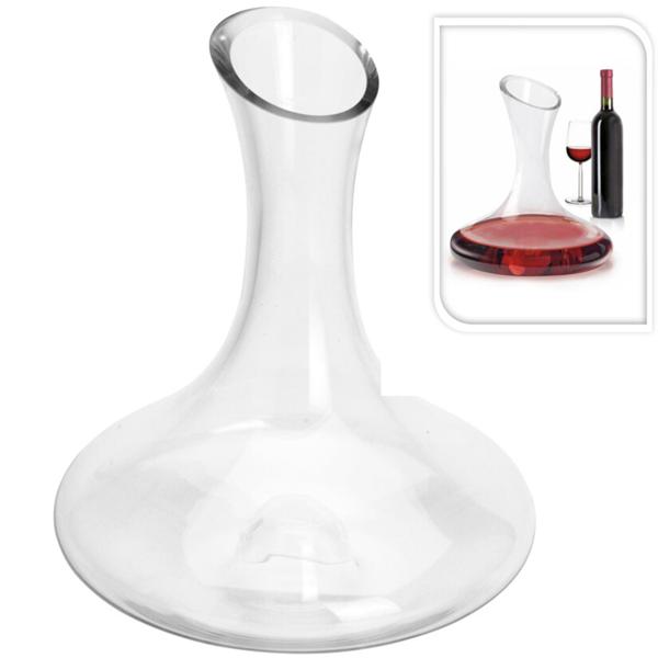 DECANTER DE VIDRIO YE7100290 (24 x 21cm - 1500ml)