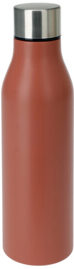 BOTELLA TERMO ACERO INOX. ROSADO YN1700450B (500ml)