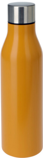 BOTELLA TERMO ACERO INOX. AMARILLO YN1700450C (500ml)