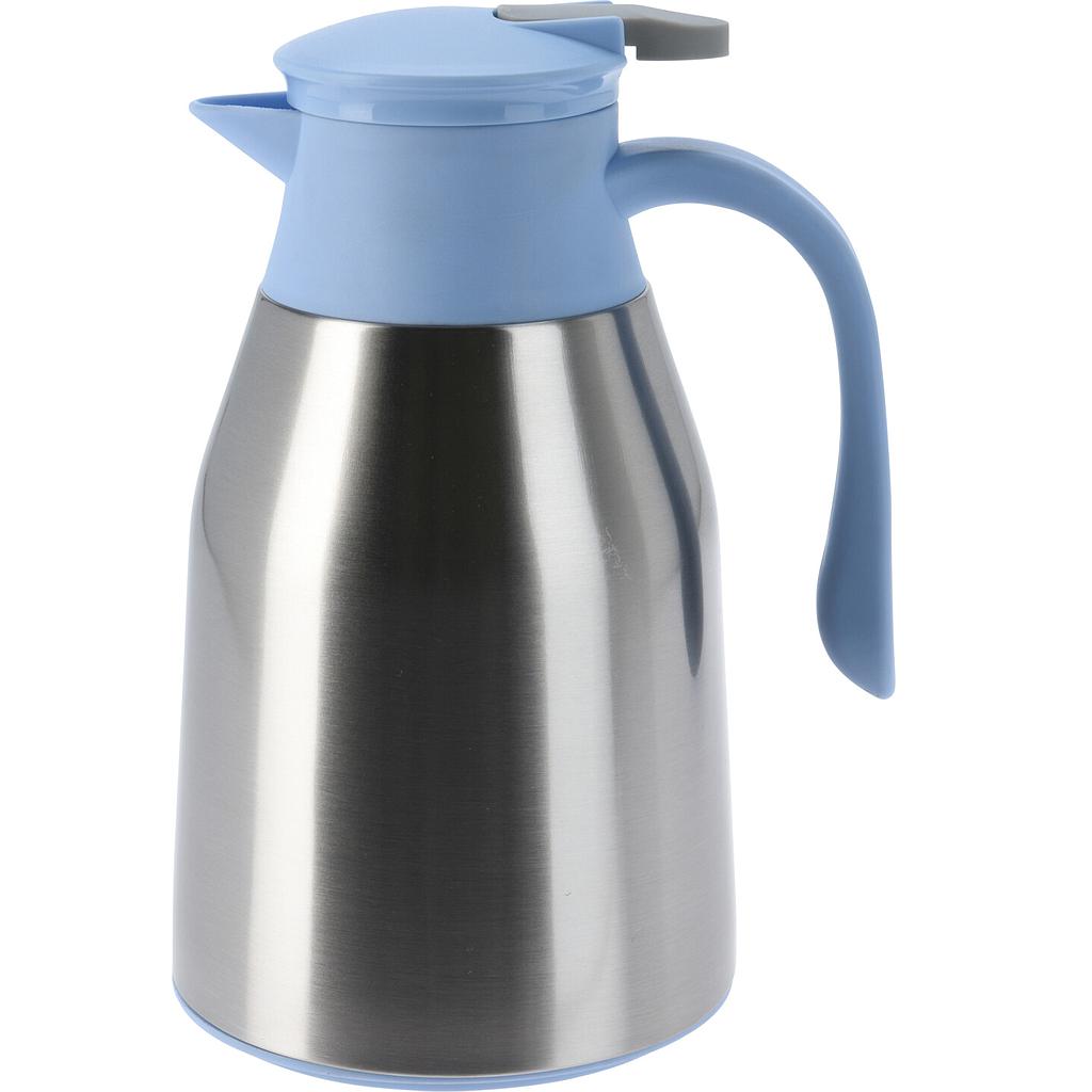 JARRA CAFETERA TERMO CELESTE YN1700500A (1000ml - 26 x 16cm)