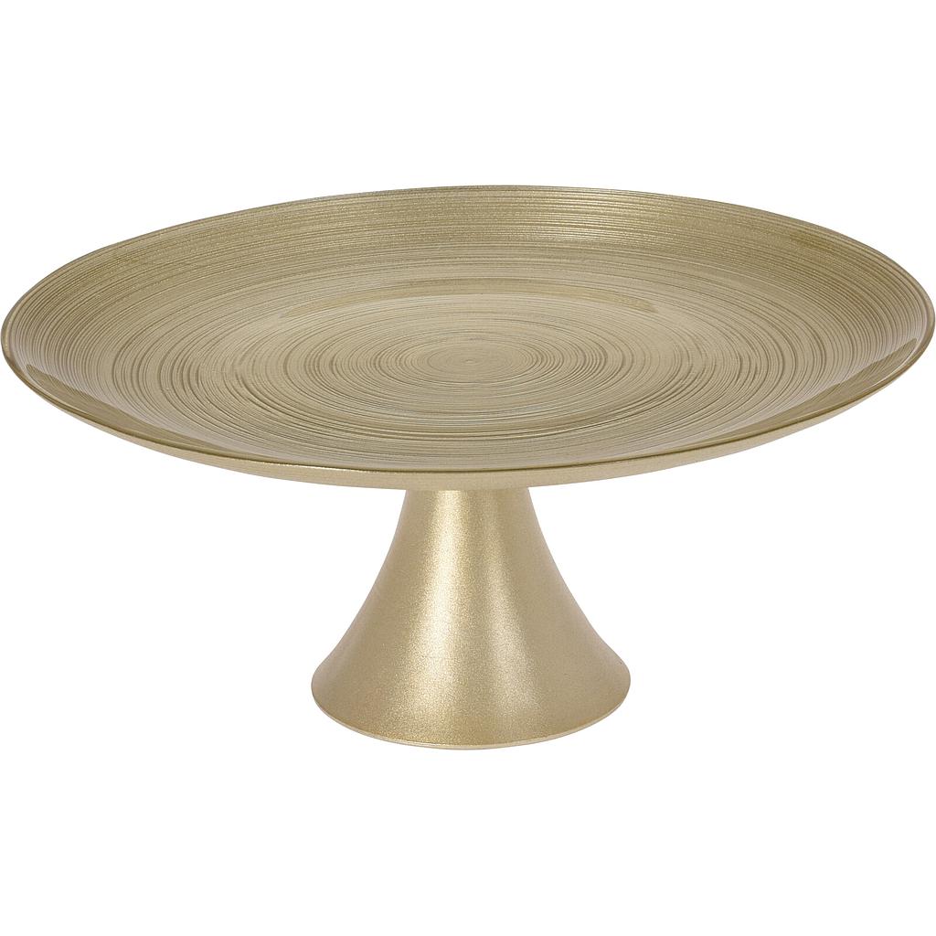 SOPORTE PARA TORTAS DORADO 044200100 (28cm)