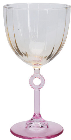 COPA DE VINO ROSADO 046000560C (270ml)