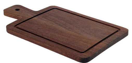 TABLA DE PICAR CUADRADA MADERA 170490750B (19 x 11 x 0.08cm)