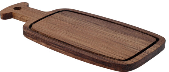 TABLA DE PICAR RECTANGULAR MADERA 170490750C (19 x 9 x 0.08cm)