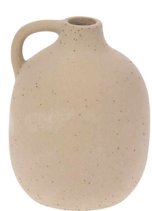 FLORERO TIPO VASIJA TAUPE 095202660B