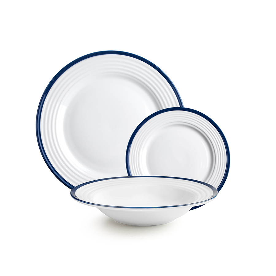 SET PLATOS PROVENCE 12PZS IB 693500 (27.1cm - 22.8cm - 19.5cm)