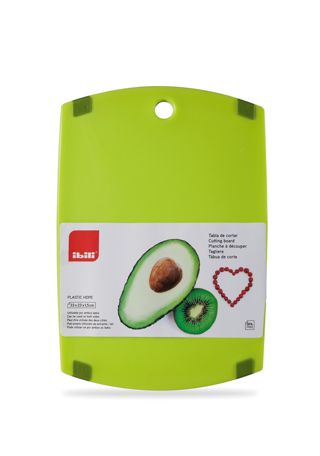 TABLA DE CORTE VERDE IB 749433V (33 x 23 x 1.5cm)