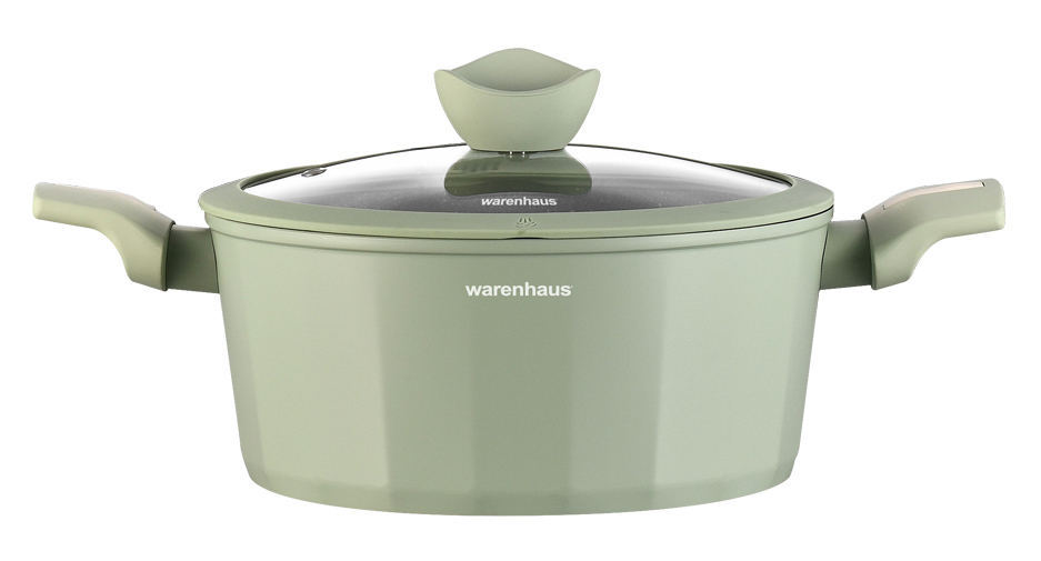 OLLA JADE INDUCCION CON TAPA M36088 (24cm)