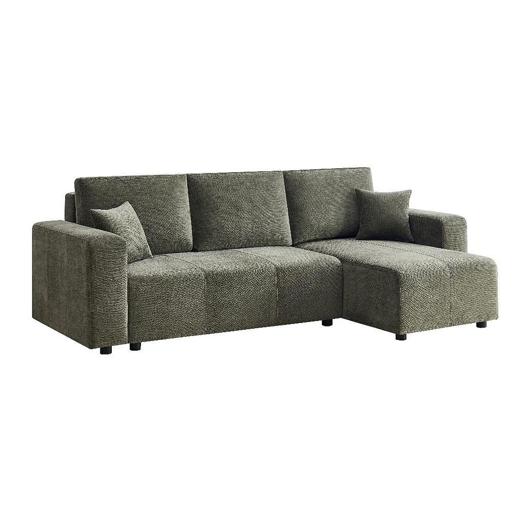 SOFA CAMA BRAGA BEIGE CON 2 COJINES MLM-110326-8 (243 x 142 x 85cm)