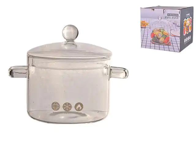 OLLA VIDRIO 255446 / ES25055 (14 x 16cm)