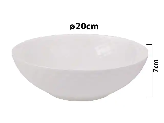 BOWL OPAL BLANCO 383996 / LNW80-R (20 x 7cm)