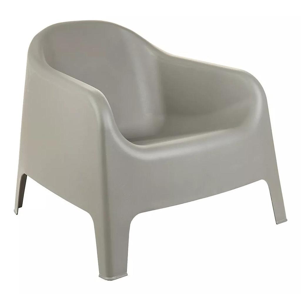 POLTRONA OSLO GRIS CLARO XRB-102-A-GC