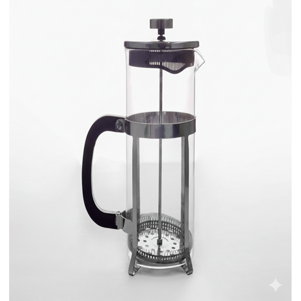 CAFETERA PRENSA FRANCESA VIDRIO PT91-009 (600ml)