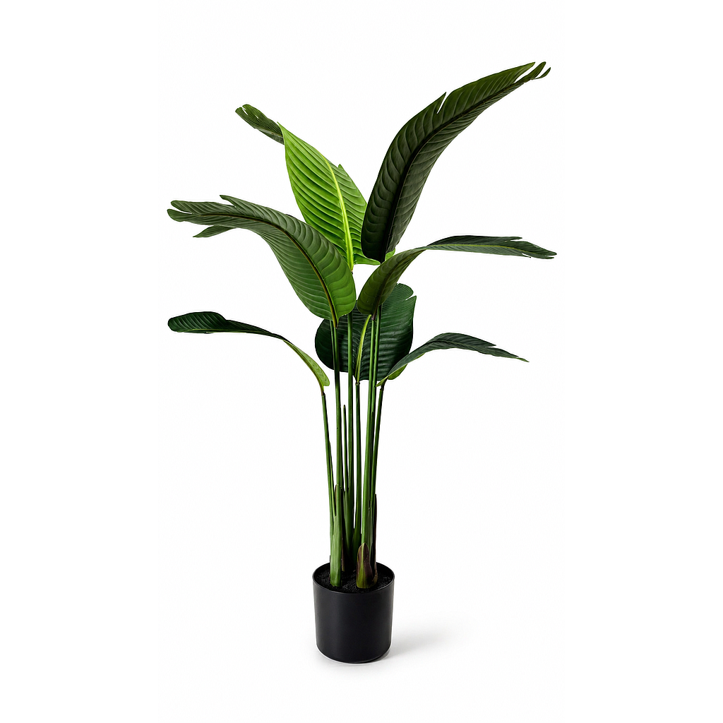 PLANTA ARTIFICIAL ALOCACIA PURPLE 4HM5-7 (105cm)