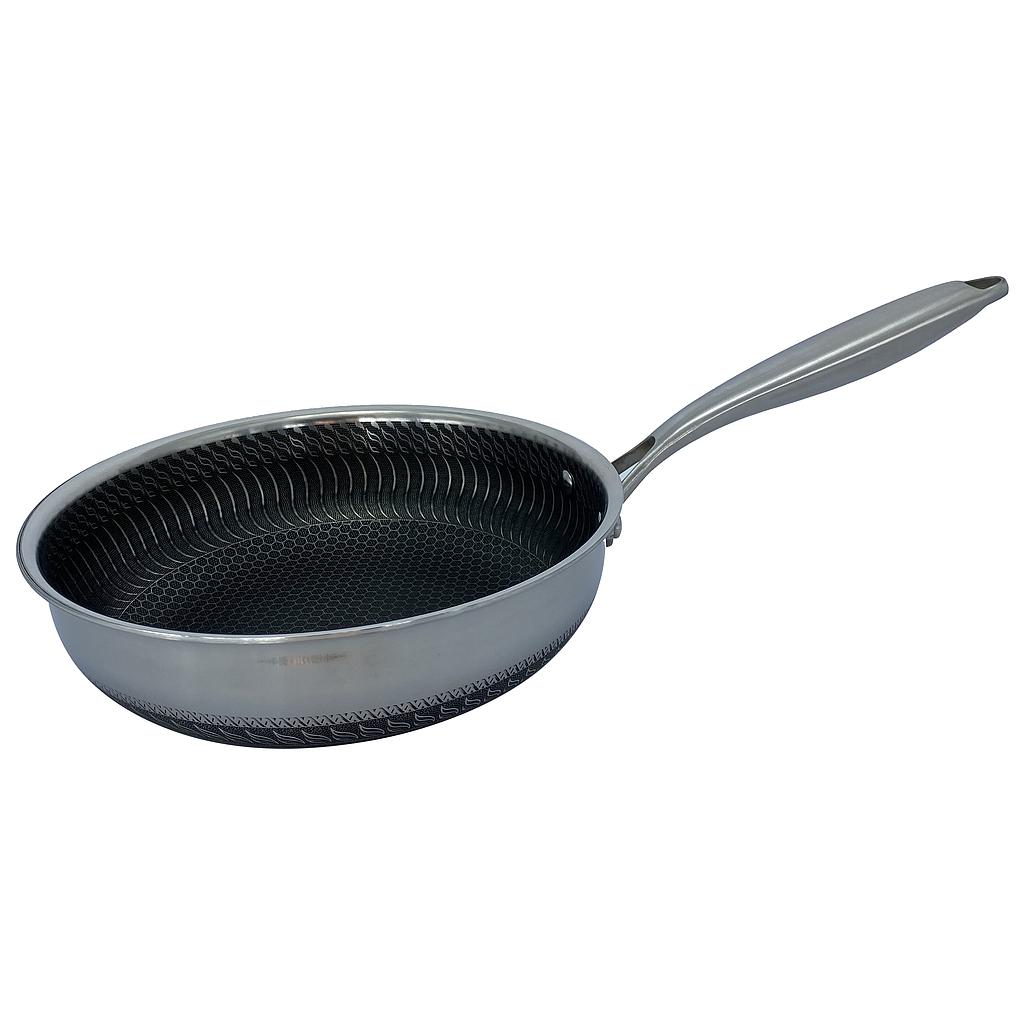 SARTEN ANTIADHERENTE DE ACERO INOX 4HM36-10 (30cm)
