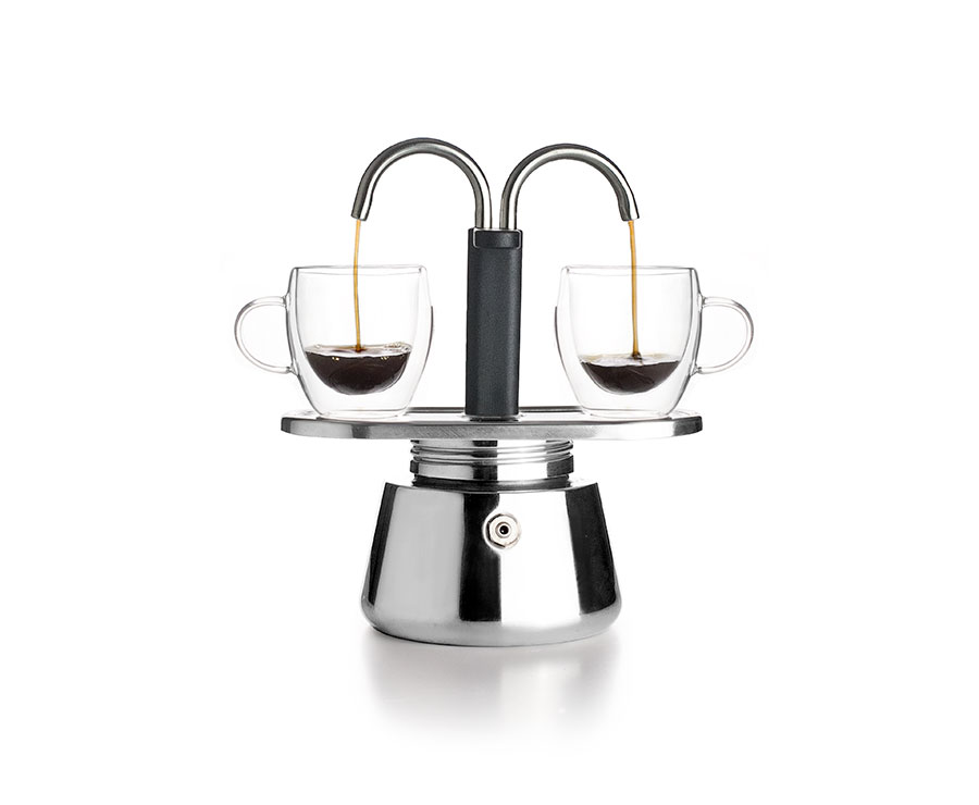 CAFETERA EXPRESS MINI MOKA 2 TAZAS IB 630000 (100ml)