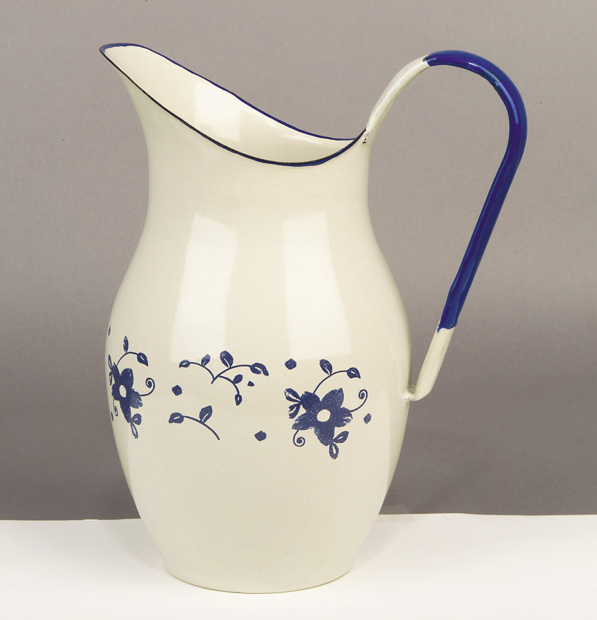 JARRA BOMBADA HIERRO ENLOZADO VINTAGE SENA IB 919225 (2500ml)