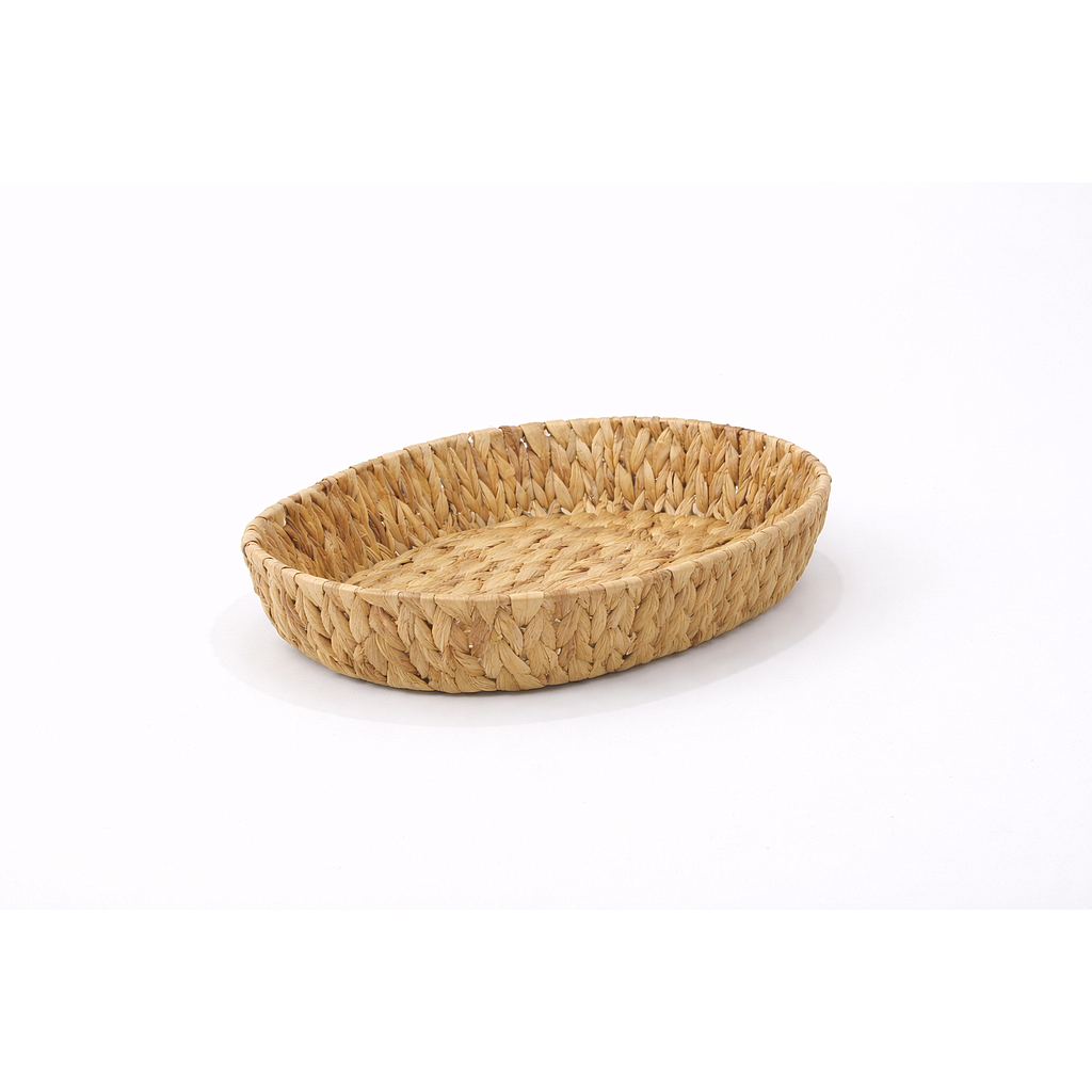 CESTA ORGANIZADORA FIBRAS NATURAL MEDIANA PT123-101M ( 38.5 x 28.5 x 8cm)