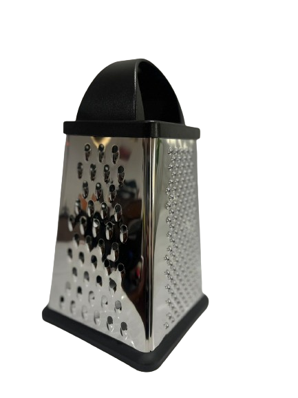 RALLADOR METALICO DE 4 CARAS ONIX OK428