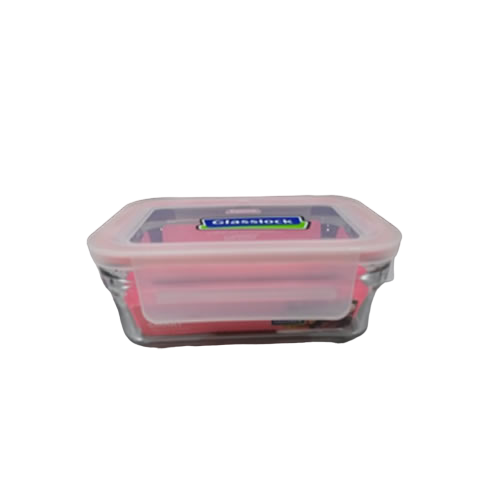 CONTENEDOR ALIMENTOS RECTANGULAR GLASSLOCK PARA HORNO WRH070 (700ml)