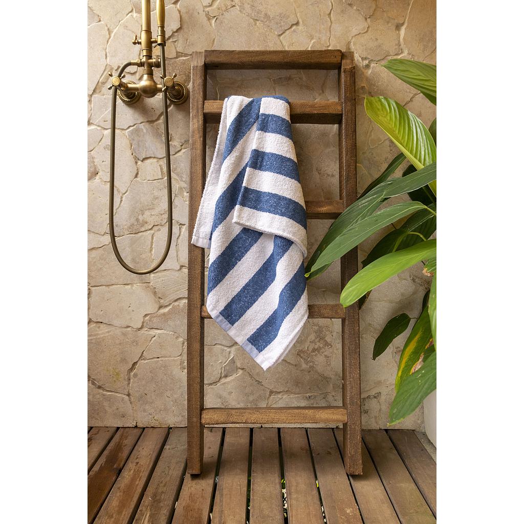 TOALLA CALABRIA BLANCO AZUL FT-547-44589 (150 x 80cm)