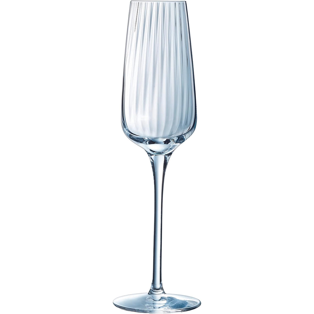 COPA CRISTAL FLAUTA SYMETRIE CHEF &amp; SOMMELIER V2697 (210ml)