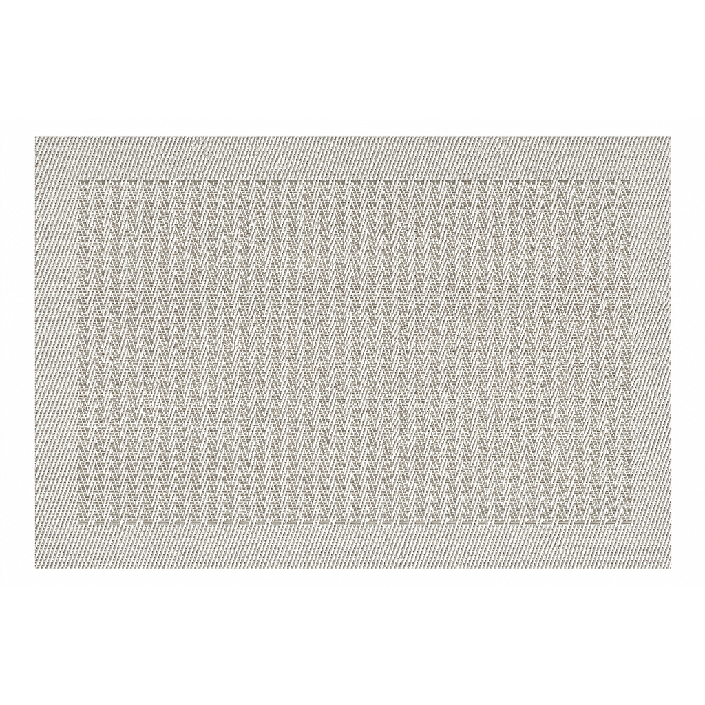 INDIVIDUAL PLASTICO BEIGE F24713B (30 x 45cm)
