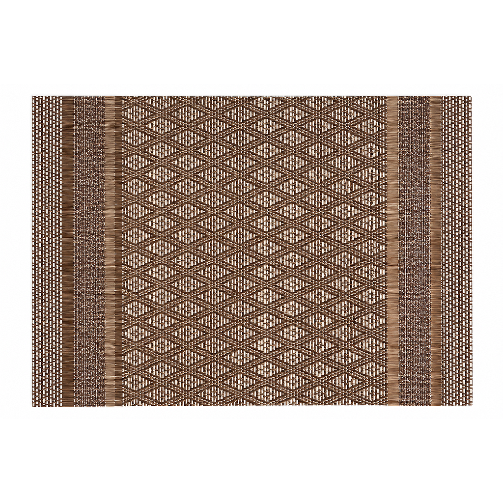 INDIVIDUAL PLASTICO CAFE  F24715A (30 x 45cm)
