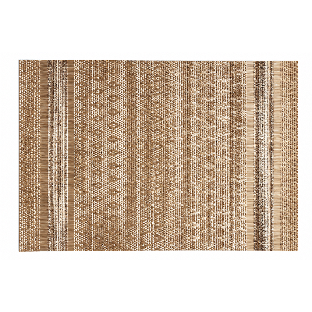 INDIVIDUAL PLASTICO BEIGE  F24715B (30 x 45cm)