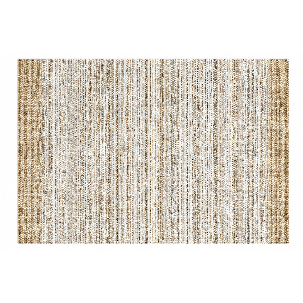 INDIVIDUAL PLASTICO BEIGE F24716B (30 x 45cm)
