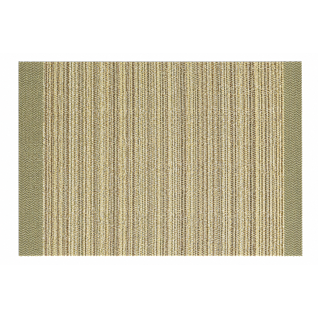 INDIVIDUAL PLASTICO DORADO F24716C (30 x 45cm)