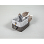 CAJA ORGANIZADORA PARA NINOS DISENO HIPPO GRIS OSCURO PEQUENO XTF20-5TK04 (20 x 16 x 12cm)