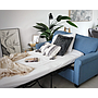 SOFA CAMA MURCIA UNA PLAZA TEXTIL AZUL HFT-002  (95 x 180cm) 3