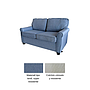 SOFA CAMA MURCIA UNA PLAZA TEXTIL AZUL HFT-002  (95 x 180cm) 4
