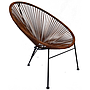 SILLA ACAPULCO CAFE DO602C (73 x 85 x 83cm)