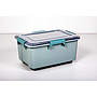 CESTA PLASTICA CON RUEDAS GRANDE 1HM42-13 (40 x 55 x 32cm)