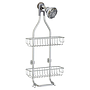 ESTANTE DUCHA RUSTPROOF ALUMINIO INTER 50310 (30.6 x 67.3 x 13cm)