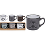 SET JARRITAS MUG 3PZS Q80000020 (180ml)