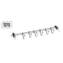COLGADOR SOPORTE PARED 10 GANCHOS IB 764550 (50 CM) 