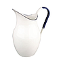 JARRA HIERRO ENLOZADO BOMBADA BLANCA  IB 903425 (2,50lt)