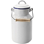 LECHERA HIERRO ENLOZADO BLANCA IB 904301 (1lt)