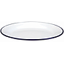 PLATO TENDIDO BLANCO HIERRO ENLOZADO IB 901124 (24cm)