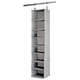 ESTANTE ORGANIZADOR 5 NIVELES GRIS EXPANDIBLE A 8 INTER 07963 (30.5 x 30.5 x 137.16cm)