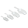 SET CUCHARAS DE COCINA 4PZS INTER 31299 (1 CUCHARADA - 2 CUCHARADAS -  1/3 TAZA - 1/2 TAZA)