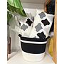 COJIN BROCADO LF VARIOS COLORES BROC002 (30 x 60cm)