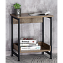 MESA AUXILIAR INDUSTRIAL DOS NIVELES BJ504058TZ (50 x 40 x 60cm)