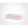 CAJA CONTENEDORA MULTIUSOS RECTANGULAR 81635 (6 x 14.5 x 29cm)