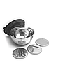 BOWL CON 3 RALLADORES ACERO INOX. 22469875
